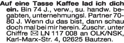 Fundgrube - Sie sucht Ihn