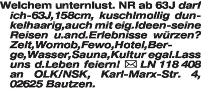 Fundgrube - Sie sucht Ihn