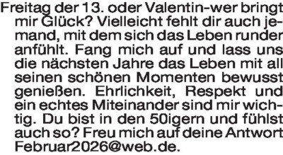 Fundgrube - Sie sucht Ihn