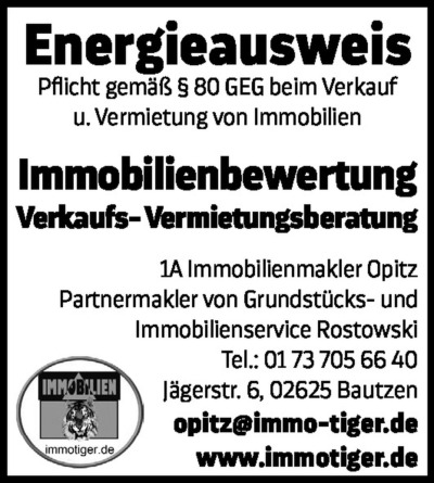  - Immobiliengesuche