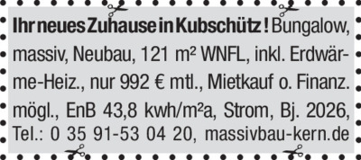 Vermietung - Häuser