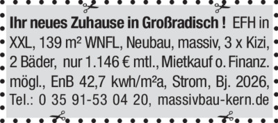 Immobilienangebote - Wohnh&auml;user