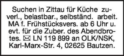 Stellenmarkt - Stellenangebote