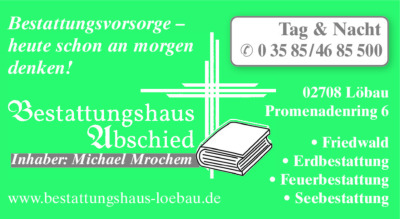 Hei&szlig;er Draht - Bestatter