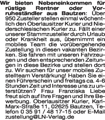 Stellenmarkt - Stellenangebote