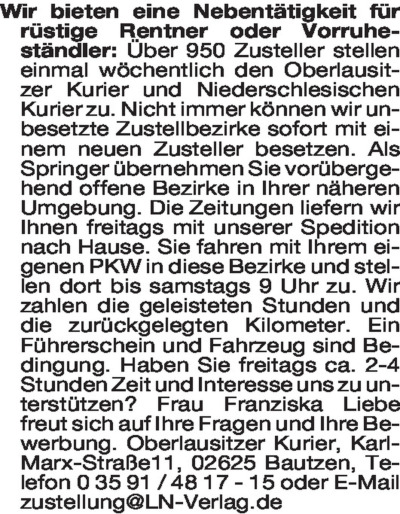 Stellenmarkt - Stellenangebote