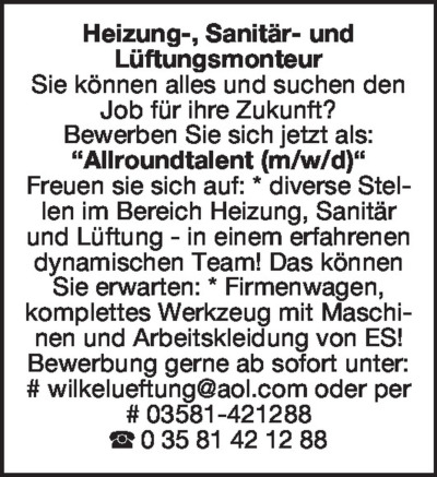 Stellenmarkt - Stellenangebote