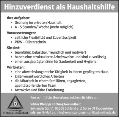 Stellenmarkt - Stellenangebote