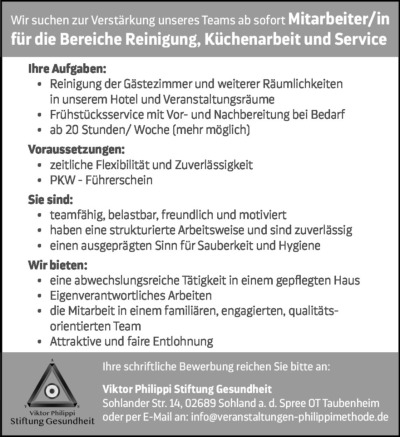 Stellenmarkt - Stellenangebote