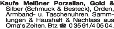 Fundgrube - Kaufgesuche
