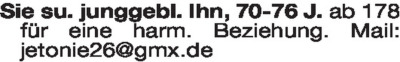 Fundgrube - Sie sucht Ihn