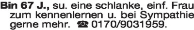 Fundgrube - Er sucht Sie