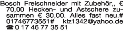 Fundgrube - Garten/Pflanzen