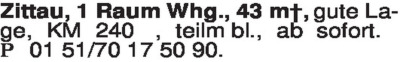 Vermietung - Wohnungen