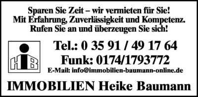  - Immobiliengesuche