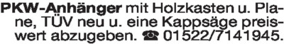 Fundgrube - Verk&auml;ufe
