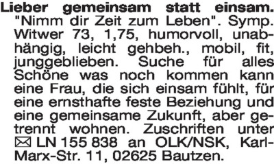 Fundgrube - Er sucht Sie