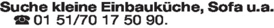Fundgrube - Kaufgesuche