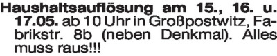 Fundgrube - Verschiedenes