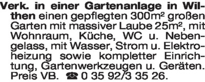 Fundgrube - Garten/Pflanzen