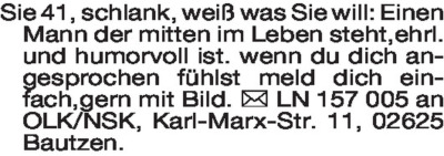 Fundgrube - Sie sucht Ihn