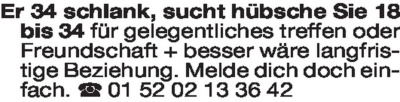 Fundgrube - Er sucht Sie