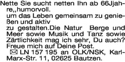 Fundgrube - Sie sucht Ihn