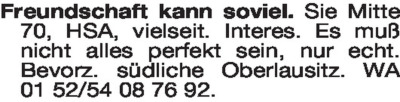 Fundgrube - Sie sucht Ihn