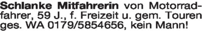 Fundgrube - Bekanntschaften