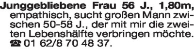 Fundgrube - Sie sucht Ihn