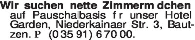 Stellenmarkt - Stellenangebote