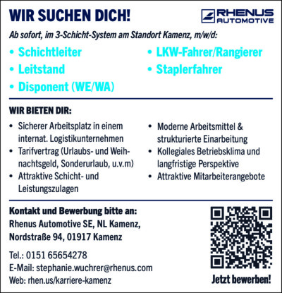 Stellenmarkt - Stellenangebote