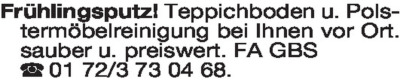 Stellenmarkt - Ihr Dienstleister