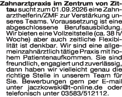 Stellenmarkt - Stellenangebote