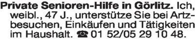 Stellenmarkt - Stellengesuche