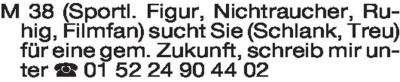 Fundgrube - Er sucht Sie