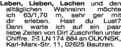 Fundgrube - Er sucht Sie