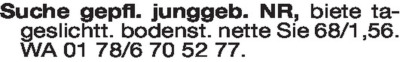 Fundgrube - Sie sucht Ihn