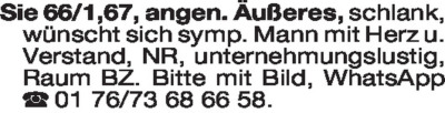 Fundgrube - Sie sucht Ihn