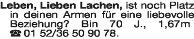 Fundgrube - Sie sucht Ihn