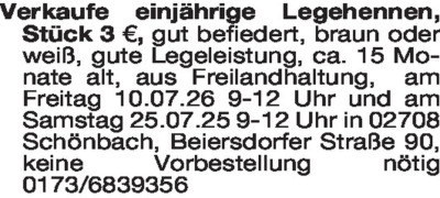 Fundgrube - Tiermarkt