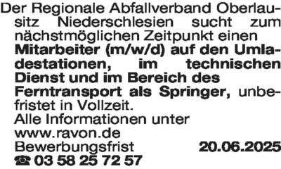 Stellenmarkt - Stellenangebote