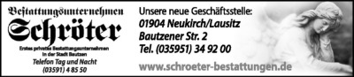 Heißer Draht - Bestatter