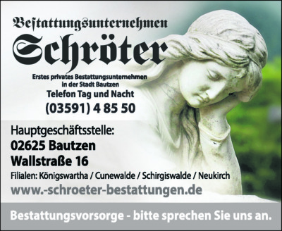 Heißer Draht - Bestatter