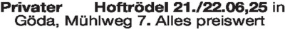 Fundgrube - Verschiedenes