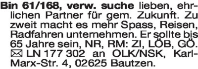 Fundgrube - Sie sucht Ihn
