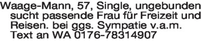 Fundgrube - Er sucht Sie