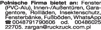 Stellenmarkt - Ihr Dienstleister