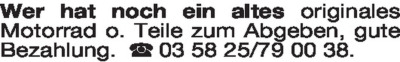 Fundgrube - Verkäufe