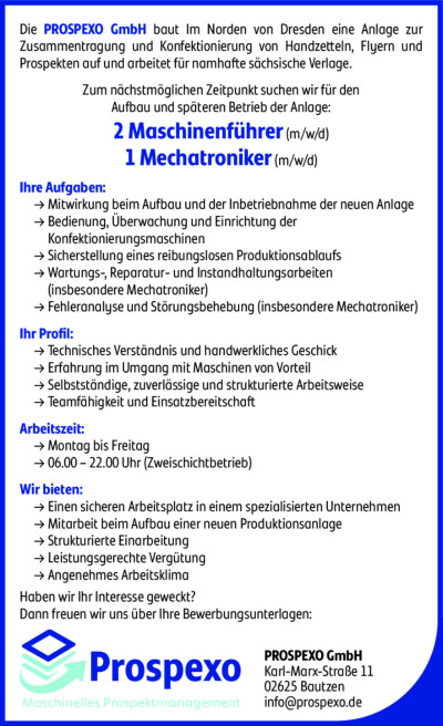 Stellenmarkt - Stellenangebote